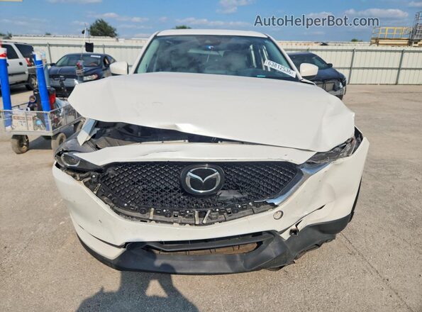 JM3KFACM6L0812975 2020 MAZDA CX-5 White Widok z przodu