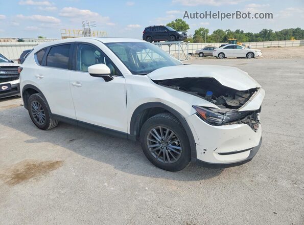 JM3KFACM6L0812975 2020 MAZDA CX-5 White Przód prawy