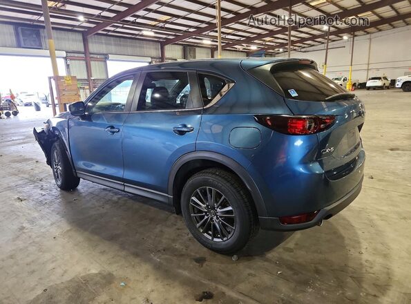 JM3KFACM6L1829270 2020 MAZDA CX-5 Blue Tył lewy