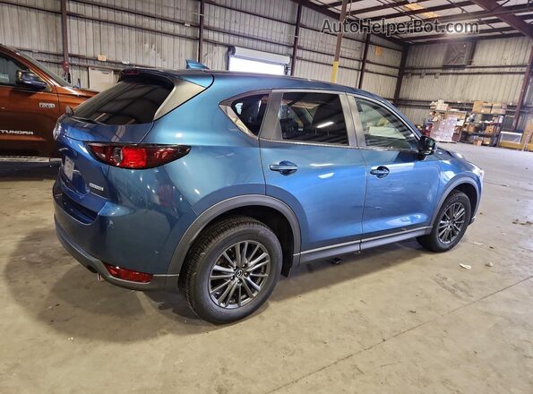 JM3KFACM6L1829270 2020 MAZDA CX-5 Blue Tył prawy