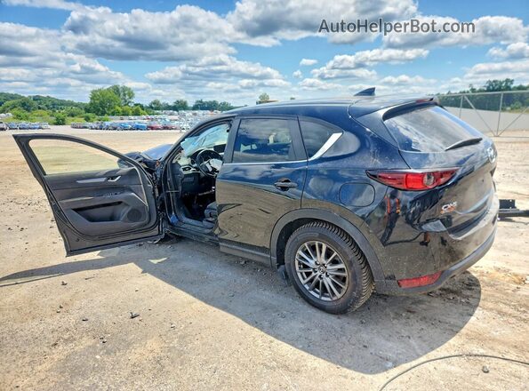 JM3KFACM6M0341170 2021 MAZDA CX-5 Черный Задняя левая четверть