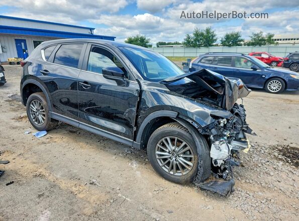 JM3KFACM6M0341170 2021 MAZDA CX-5 Черный Передняя правая четверть