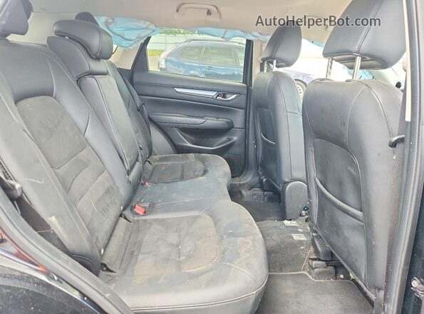 JM3KFACM6M0341170 2021 MAZDA CX-5 Черный Вид задних сидений