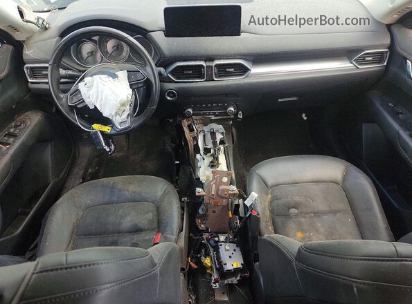 JM3KFACM6M0341170 2021 MAZDA CX-5 Черный Вид панели приборов