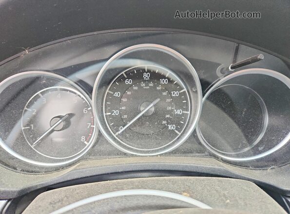 JM3KFACM6M0341170 2021 MAZDA CX-5 Черный Вид щитка приборов