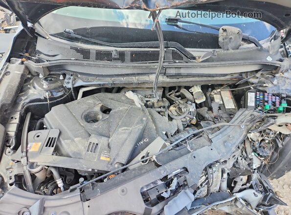 JM3KFACM6M0341170 2021 MAZDA CX-5 Черный Вид задней части салона