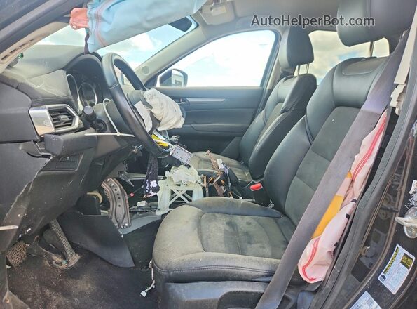 JM3KFACM6M0341170 2021 MAZDA CX-5 Черный Вид салона спереди