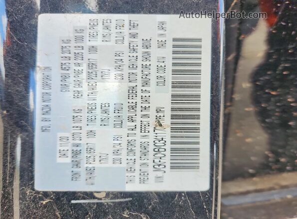 JM3KFACM6M0341170 2021 MAZDA CX-5 Черный Вид подкапотного пространства