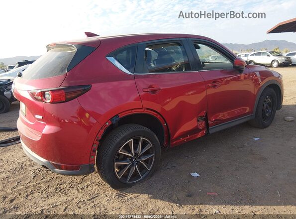 JM3KFACM7J0331369 2018 MAZDA CX-5 Burgundy უკანა მარჯვენა