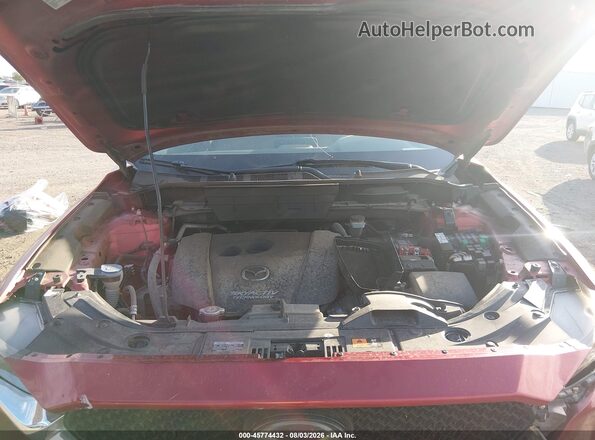 JM3KFACM7J0331369 2018 MAZDA CX-5 Burgundy უკანა ხედი