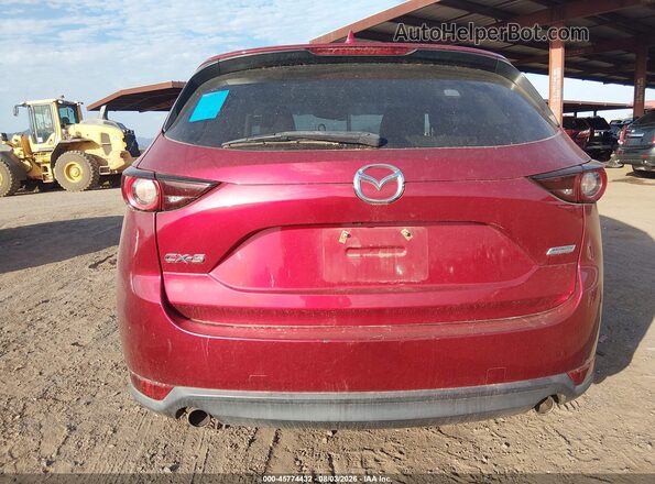 JM3KFACM7J0331369 2018 MAZDA CX-5 Burgundy 