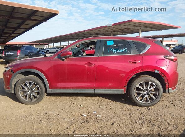 JM3KFACM7J0331369 2018 MAZDA CX-5 Burgundy სალონის 360-გრადუსიანი ხედი