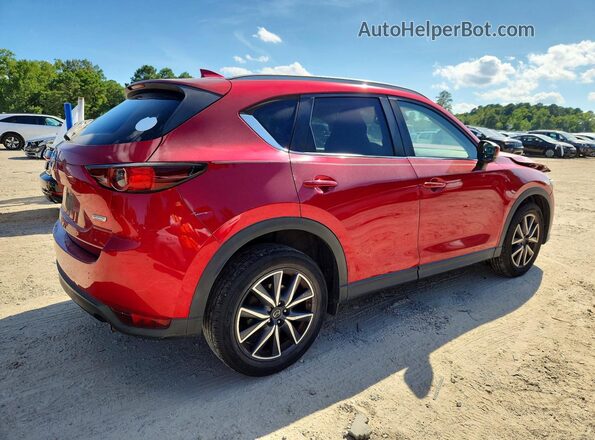 JM3KFACM7J0425431 2018 MAZDA CX-5 Red Trasero derecho