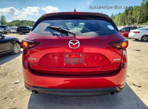 JM3KFACM7J0425431 2018 MAZDA CX-5 Red Vista trasera