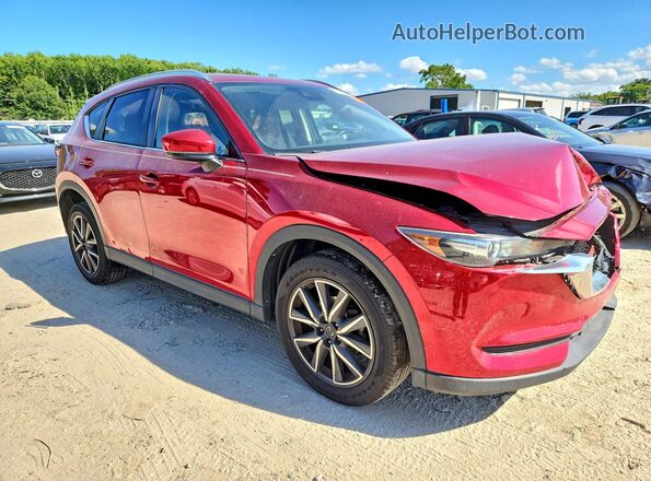 JM3KFACM7J0425431 2018 MAZDA CX-5 Red Delantero derecho