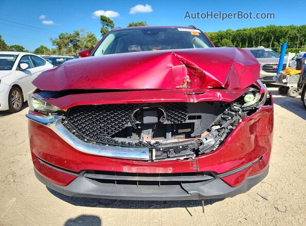 JM3KFACM7J0425431 2018 MAZDA CX-5 Red Vista frontal
