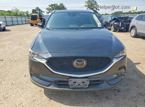JM3KFACM7J1342558 2018 MAZDA CX-5 Black Front view