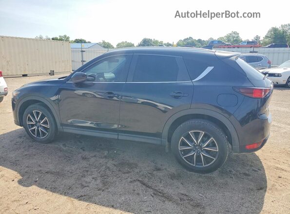 JM3KFACM7J1342558 2018 MAZDA CX-5 Black Rear left