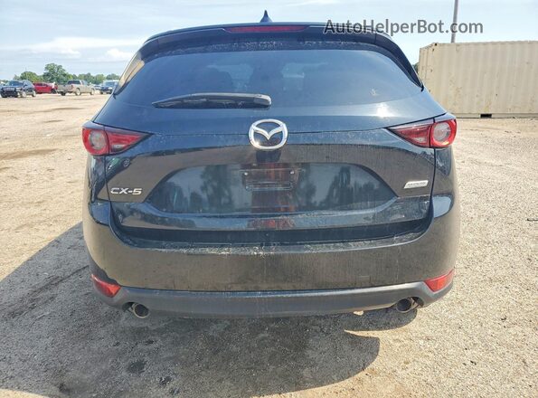 JM3KFACM7J1342558 2018 MAZDA CX-5 Black Rear view