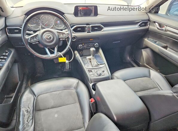 JM3KFACM7J1342558 2018 MAZDA CX-5 Black Dashboard view