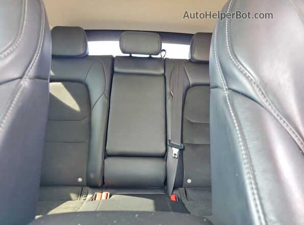 JM3KFACM7J1342558 2018 MAZDA CX-5 Black Rear seats view