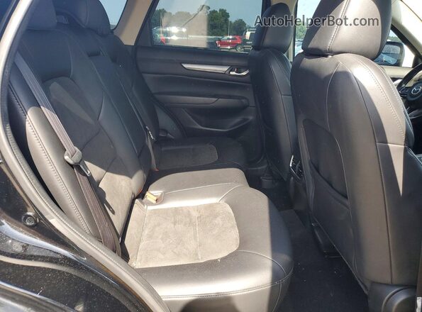 JM3KFACM7J1342558 2018 MAZDA CX-5 Black Rear interior view