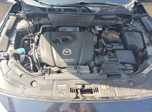 JM3KFACM7J1342558 2018 MAZDA CX-5 Black Engine compartment view