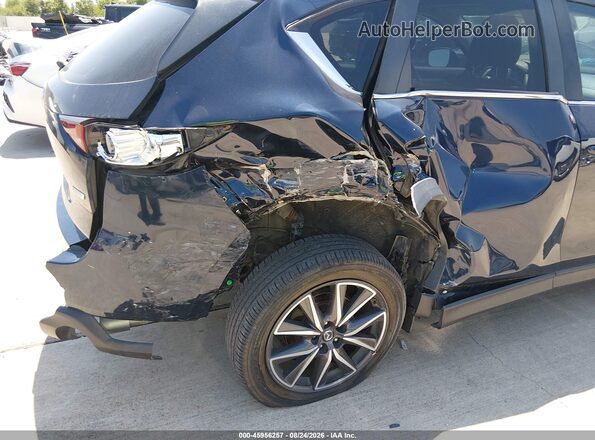 JM3KFACM7J1364138 2018 MAZDA CX-5 Blue წინა ხედი