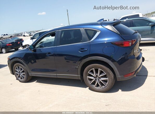 JM3KFACM7J1364138 2018 MAZDA CX-5 Blue სალონის 360-გრადუსიანი ხედი