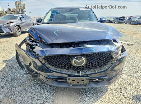 JM3KFACM7J1473036 2018 MAZDA CX-5 Blue Front view