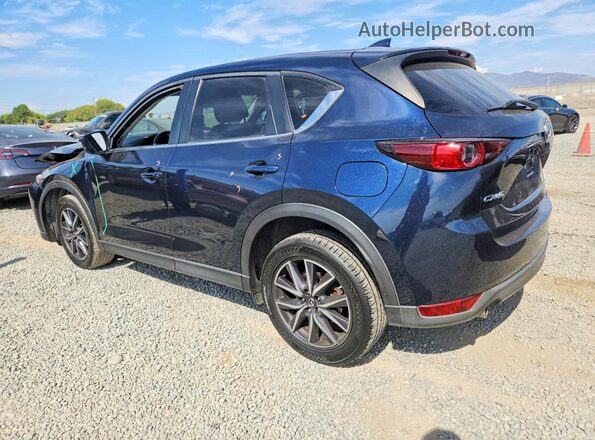 JM3KFACM7J1473036 2018 MAZDA CX-5 Blue Rear left