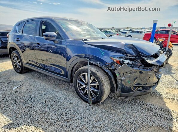 JM3KFACM7J1473036 2018 MAZDA CX-5 Blue Front right