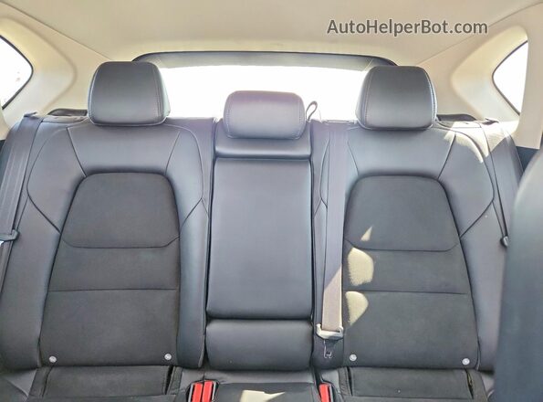 JM3KFACM7J1473036 2018 MAZDA CX-5 Blue Rear seats view