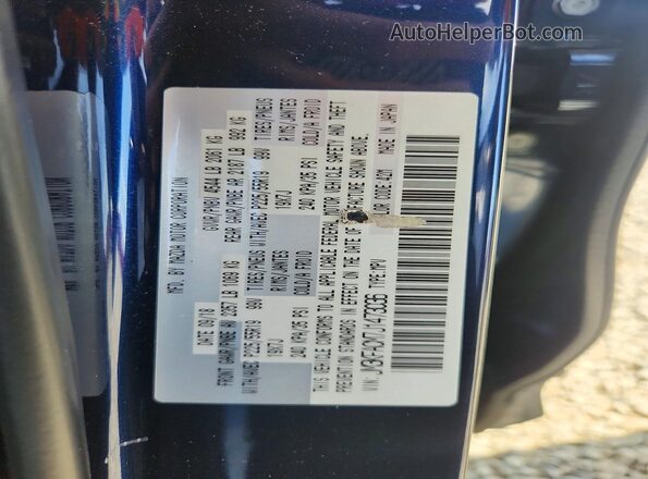JM3KFACM7J1473036 2018 MAZDA CX-5 Blue VIN sticker view
