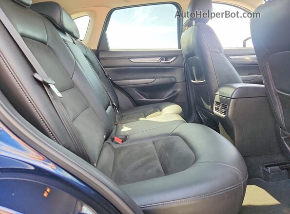 JM3KFACM7J1473036 2018 MAZDA CX-5 Blue Rear interior view