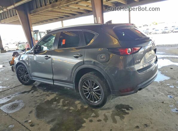 JM3KFACM7K0655410 2019 MAZDA CX-5 Charcoal Trasero izquierdo