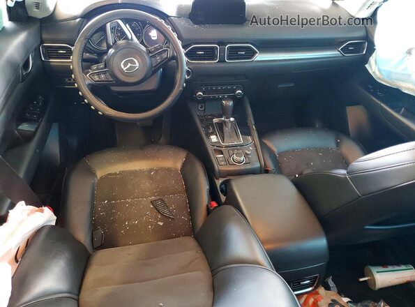 JM3KFACM7K0655410 2019 MAZDA CX-5 Charcoal Vista del salpicadero