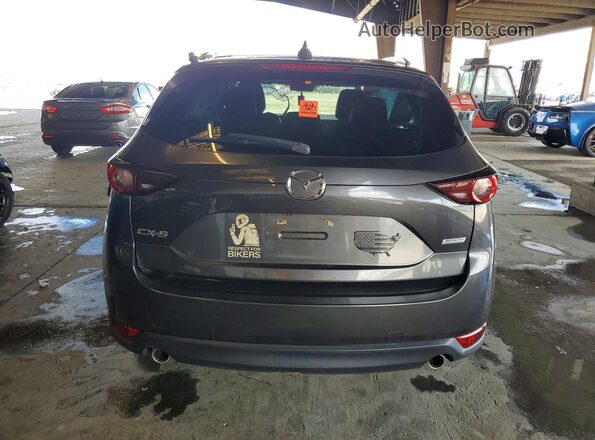 JM3KFACM7K0655410 2019 MAZDA CX-5 Charcoal Vista trasera