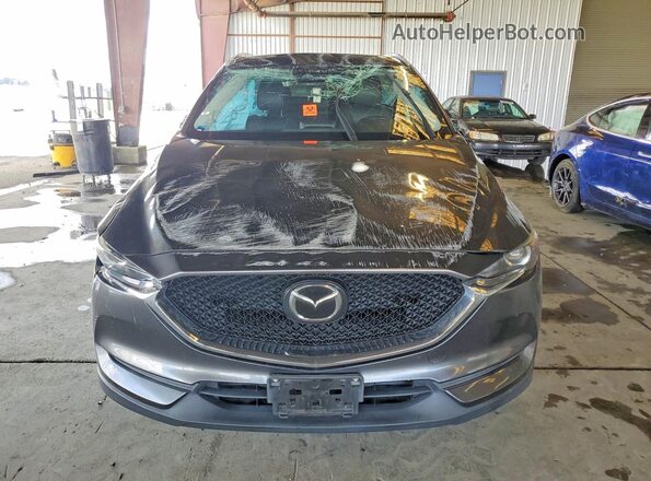 JM3KFACM7K0655410 2019 MAZDA CX-5 Charcoal Vista frontal