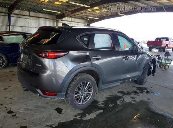 JM3KFACM7K0655410 2019 MAZDA CX-5 Charcoal Trasero derecho