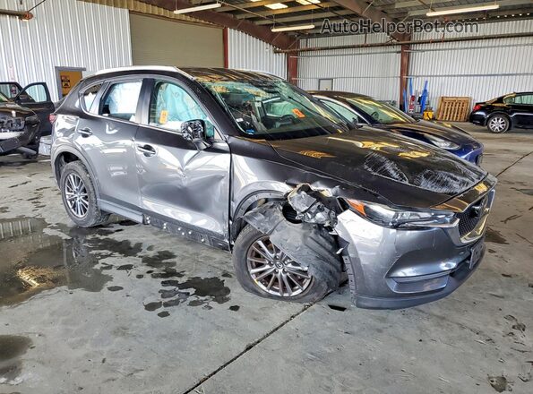 JM3KFACM7K0655410 2019 MAZDA CX-5 Charcoal Delantero derecho