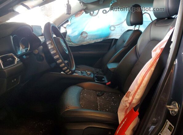 JM3KFACM7K0655410 2019 MAZDA CX-5 Charcoal Vista interior delantera