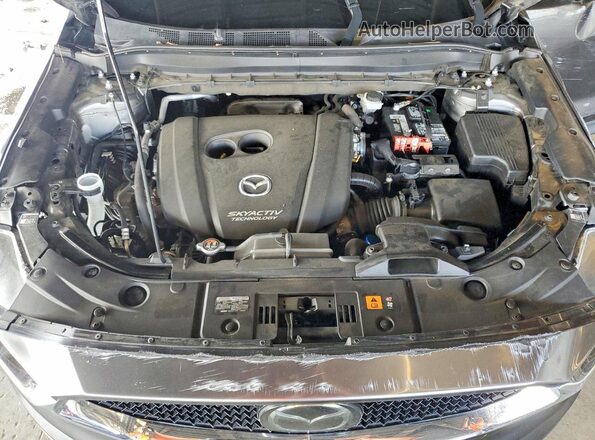 JM3KFACM7K0655410 2019 MAZDA CX-5 Charcoal Vista del compartimento del motor