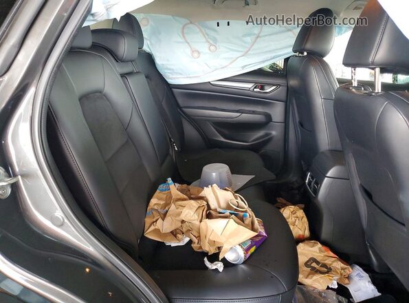 JM3KFACM7K0655410 2019 MAZDA CX-5 Charcoal Vista interior trasera