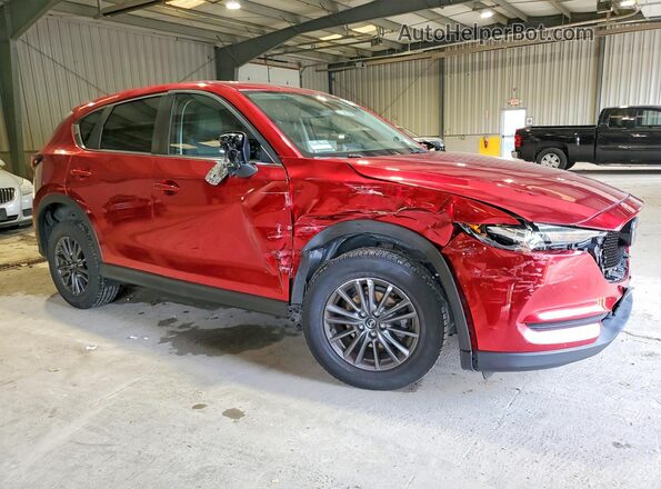 JM3KFACM7K0697771 2019 MAZDA CX-5 Red Przód prawy