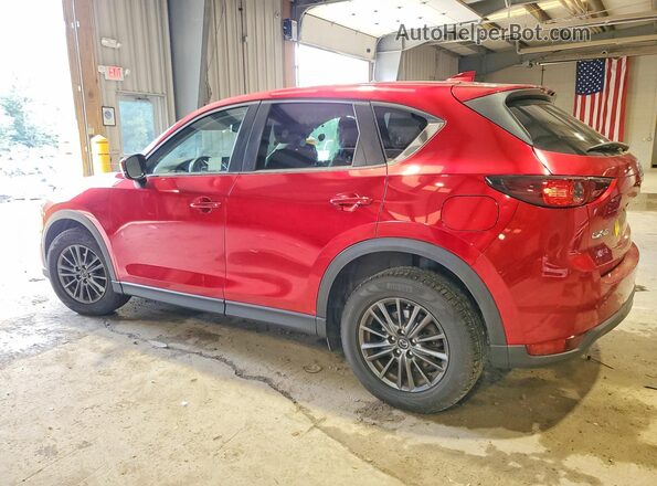 JM3KFACM7K0697771 2019 MAZDA CX-5 Red Tył lewy