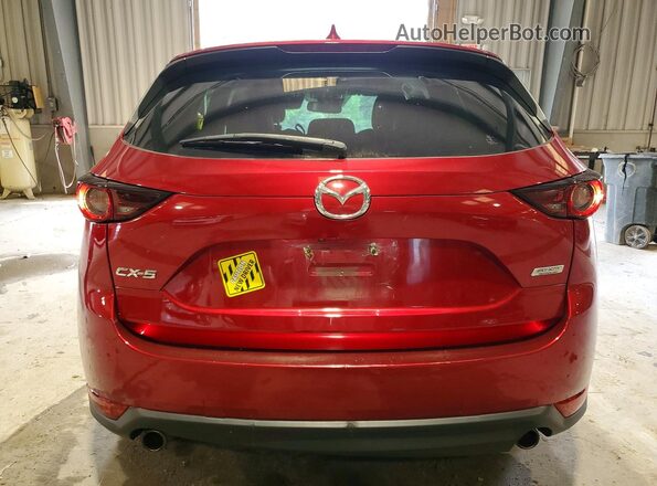 JM3KFACM7K0697771 2019 MAZDA CX-5 Red Widok z tyłu