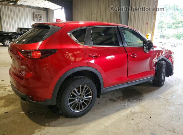 JM3KFACM7K0697771 2019 MAZDA CX-5 Red Tył prawy
