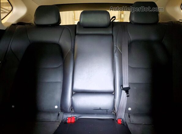 JM3KFACM7K0697771 2019 MAZDA CX-5 Red Widok tylnych siedzeń