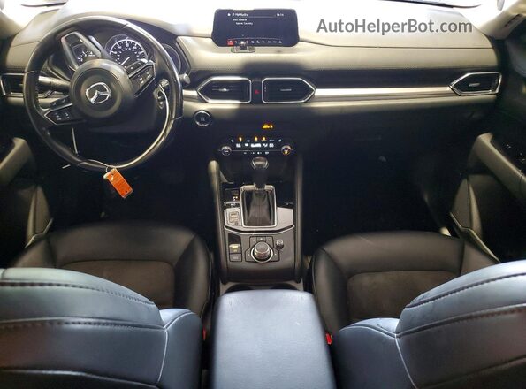 JM3KFACM7K0697771 2019 MAZDA CX-5 Red Widok deski rozdzielczej